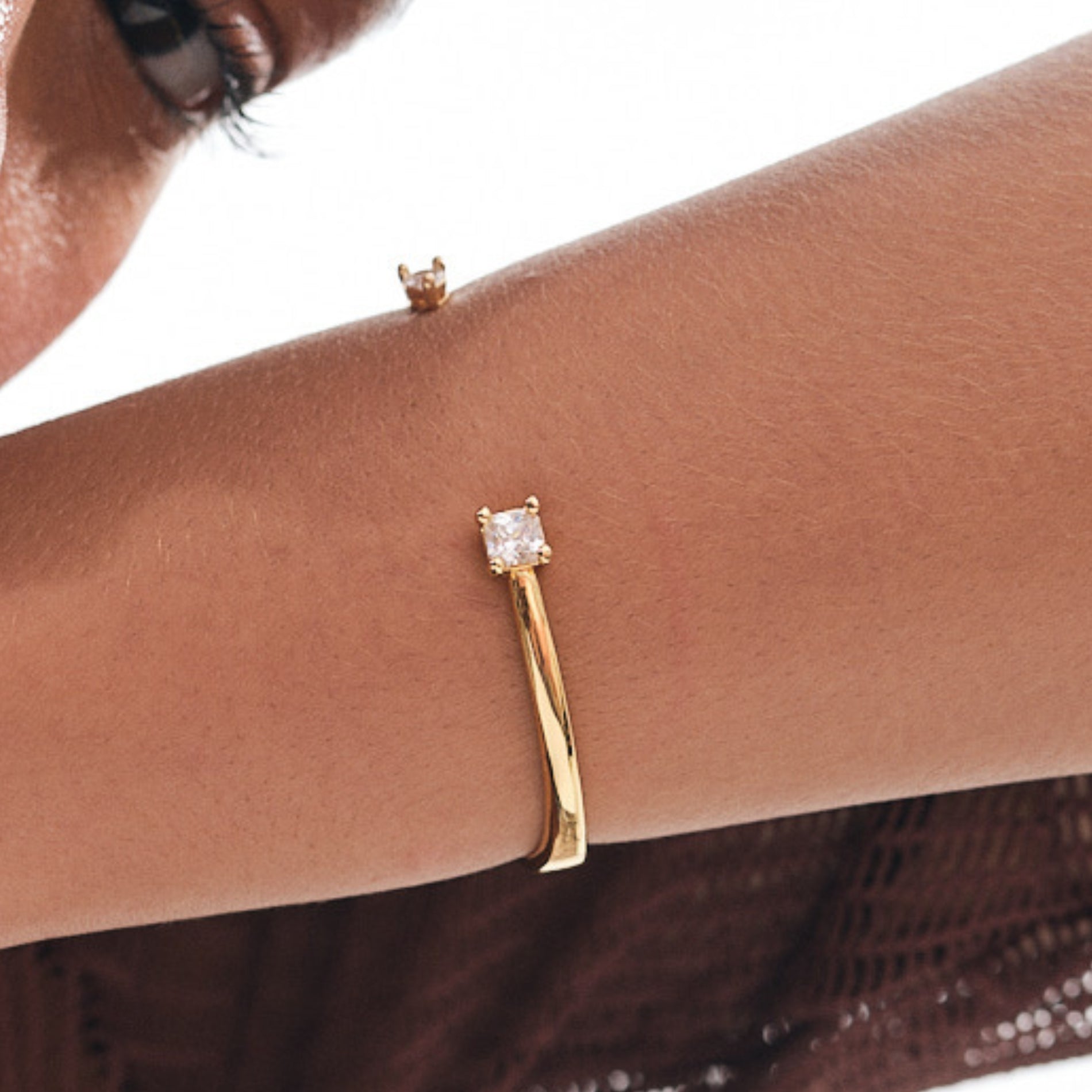 Pulsera cuff Isa SOPHIE CROWN