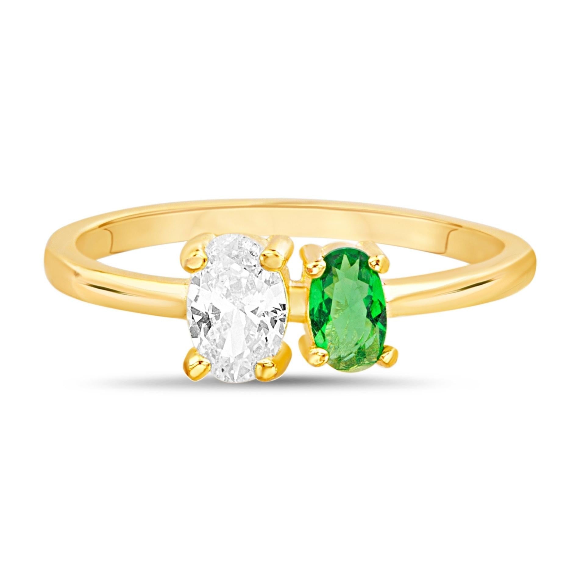 Anillo Sophie Esmeralda 7 SOPHIE CROWN