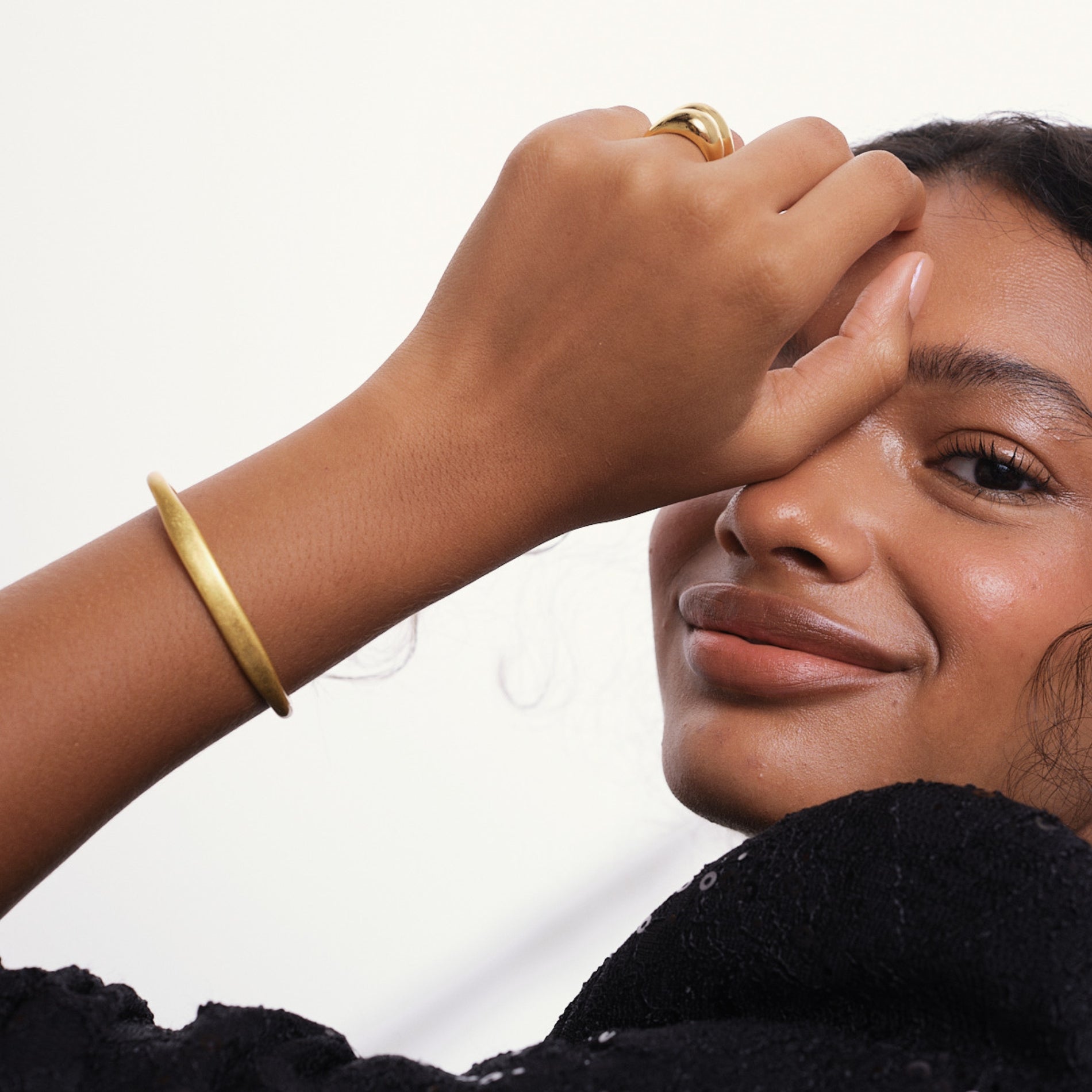 Pulsera Lana cuff SOPHIE CROWN